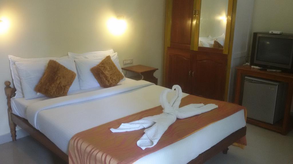 Hotel Grand Sea Kovalam Exterior foto